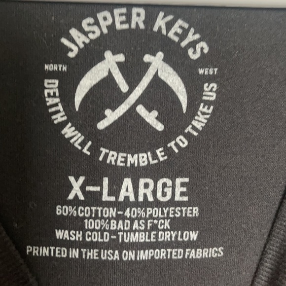 Jasper keys T-shirt - Picture 2 of 2